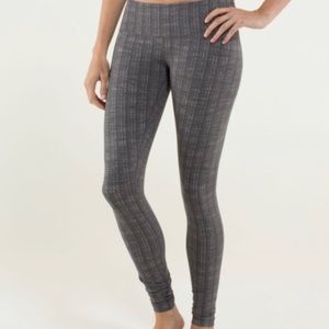 Lululemon Women’s Wunder Under Gray 7/8 Legging Size 4